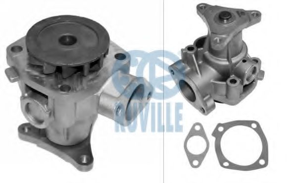 RUVILLE 65826 Водяной насос для ALFA-ROMEO (Алфа-ромэо) RUVILLE 65826 Водяной насос для ALFA-ROMEO (Алфа-ромэо)