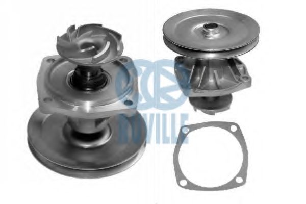 RUVILLE 65830 Водяной насос для FIAT TEMPRA (Фиат Тэмпра) RUVILLE 65830 Водяной насос для FIAT TEMPRA (Фиат Тэмпра)