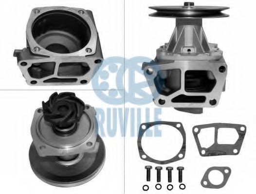 RUVILLE 65830G Водяной насос для FIAT TEMPRA (Фиат Тэмпра) RUVILLE 65830G Водяной насос для FIAT TEMPRA (Фиат Тэмпра)