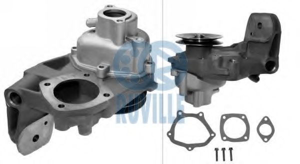 RUVILLE 65833 Водяной насос для SEAT (Сеат) RUVILLE 65833 Водяной насос для SEAT (Сеат)