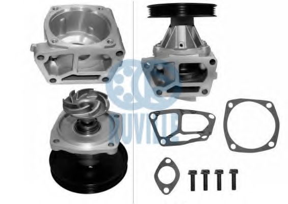 RUVILLE 65834G Водяной насос для LANCIA (Лансиа/лянча) RUVILLE 65834G Водяной насос для LANCIA (Лансиа/лянча)