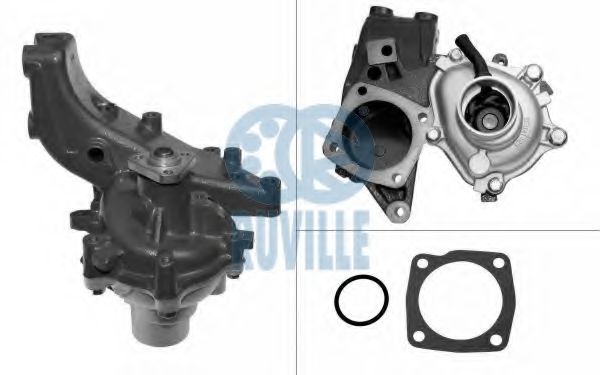 RUVILLE 65837 Водяной насос для FIAT DUCATO (Фиат Дукато) RUVILLE 65837 Водяной насос для FIAT DUCATO (Фиат Дукато)