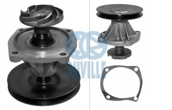 RUVILLE 65840 Водяной насос для LANCIA (Лансиа/лянча) RUVILLE 65840 Водяной насос для LANCIA (Лансиа/лянча)
