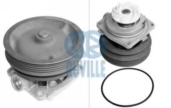 RUVILLE 65881 Водяной насос для LANCIA (Лансиа/лянча) RUVILLE 65881 Водяной насос для LANCIA (Лансиа/лянча)