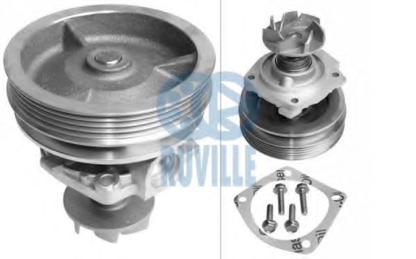 RUVILLE 65886 Водяной насос для FIAT TEMPRA (Фиат Тэмпра) RUVILLE 65886 Водяной насос для FIAT TEMPRA (Фиат Тэмпра)