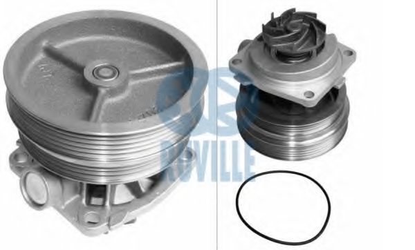 RUVILLE 65887 Водяной насос для FIAT MAREA (Фиат Мареа) RUVILLE 65887 Водяной насос для FIAT MAREA (Фиат Мареа)