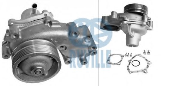 RUVILLE 65892 Водяной насос для FIAT TEMPRA (Фиат Тэмпра) RUVILLE 65892 Водяной насос для FIAT TEMPRA (Фиат Тэмпра)