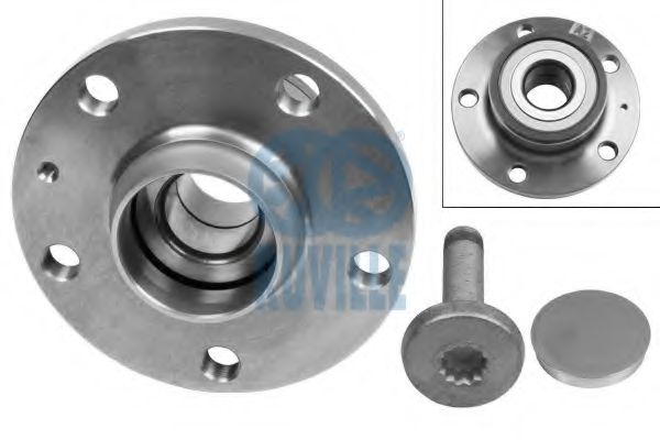 RUVILLE 5455 Комплект подшипника ступицы колеса для AUDI TT (Ауди Тт) RUVILLE 5455 Комплект подшипника ступицы колеса для AUDI TT (Ауди Тт)