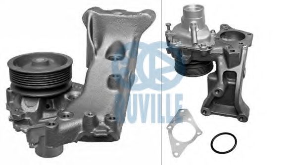 RUVILLE 65898 Водяной насос для FIAT DUCATO (Фиат Дукато) RUVILLE 65898 Водяной насос для FIAT DUCATO (Фиат Дукато)