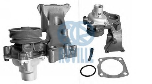RUVILLE 65899 Водяной насос для FIAT DUCATO (Фиат Дукато) RUVILLE 65899 Водяной насос для FIAT DUCATO (Фиат Дукато)