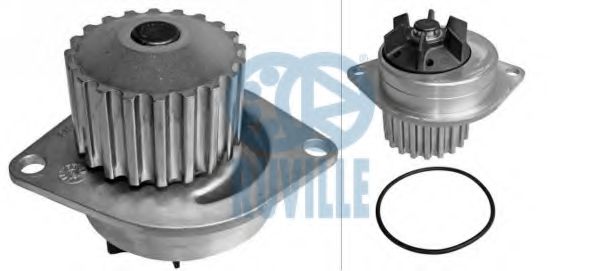 RUVILLE 65903 Водяной насос для PEUGEOT 206 (Пежо 206) RUVILLE 65903 Водяной насос для PEUGEOT 206 (Пежо 206)