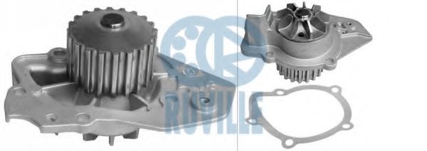 RUVILLE 65905 Водяной насос для PEUGEOT 205 I (Пежо 205 и) RUVILLE 65905 Водяной насос для PEUGEOT 205 I (Пежо 205 и)