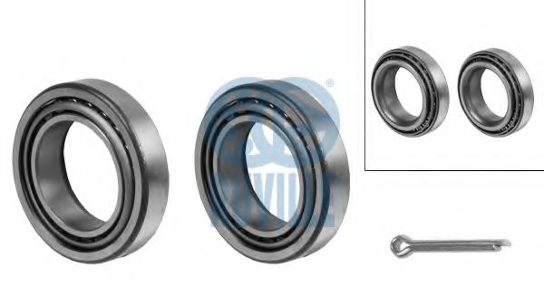 RUVILLE 5700 Комплект подшипника ступицы колеса 