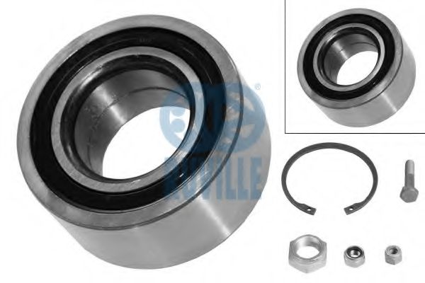 RUVILLE 5706 Комплект подшипника ступицы колеса для AUDI (Ауди) RUVILLE 5706 Комплект подшипника ступицы колеса для AUDI (Ауди)