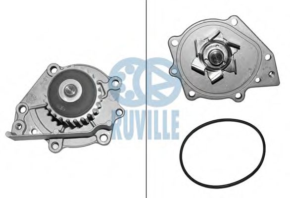 RUVILLE 66103 Водяной насос для ROVER 400 (Ровер 400) RUVILLE 66103 Водяной насос для ROVER 400 (Ровер 400)