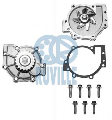 RUVILLE 66530 Водяной насос для VOLVO C70 II (Вольво C70 2) RUVILLE 66530 Водяной насос для VOLVO C70 II (Вольво C70 2)