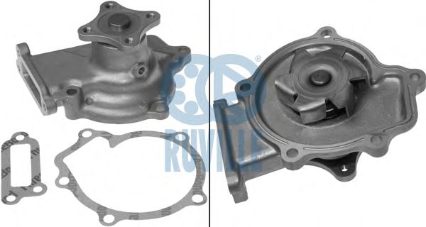 RUVILLE 66845 Водяной насос для NISSAN PRIMERA (Ниссан Примера) RUVILLE 66845 Водяной насос для NISSAN PRIMERA (Ниссан Примера)