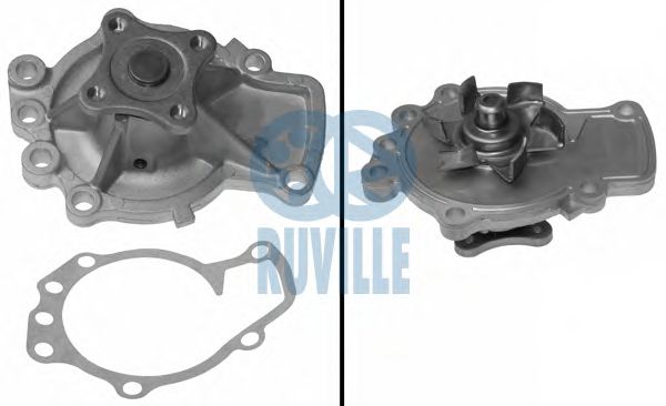 RUVILLE 66848 Водяной насос для NISSAN PRIMERA (Ниссан Примера) RUVILLE 66848 Водяной насос для NISSAN PRIMERA (Ниссан Примера)