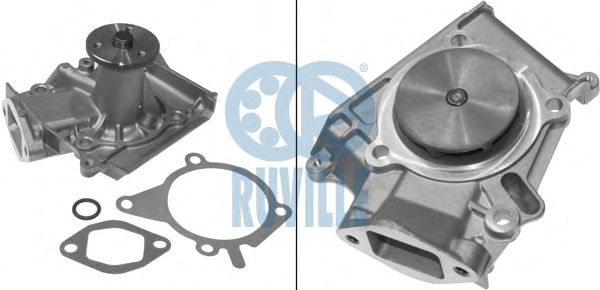 RUVILLE 67010 Водяной насос для KIA (Киа) RUVILLE 67010 Водяной насос для KIA (Киа)
