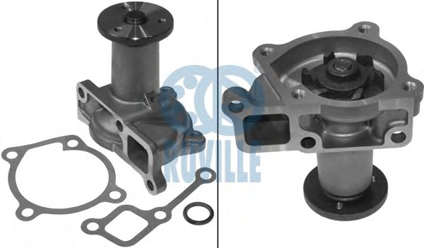 RUVILLE 67020 Водяной насос для MAZDA 323 III (Мазда 323 3) RUVILLE 67020 Водяной насос для MAZDA 323 III (Мазда 323 3)