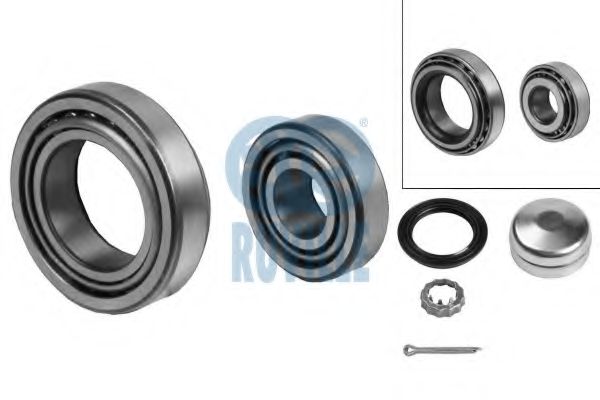 RUVILLE 5712 Комплект подшипника ступицы колеса для VOLKSWAGEN CADDY I (Фольксваген Cаддъ и) RUVILLE 5712 Комплект подшипника ступицы колеса для VOLKSWAGEN CADDY I (Фольксваген Cаддъ и)