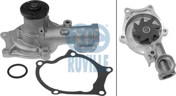 RUVILLE 67339 Водяной насос для KIA JOICE (Киа Жоиcэ) RUVILLE 67339 Водяной насос для KIA JOICE (Киа Жоиcэ)