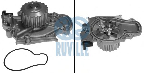 RUVILLE 67420 Водяной насос для HONDA ODYSSEY (Хонда Одъссэъ) RUVILLE 67420 Водяной насос для HONDA ODYSSEY (Хонда Одъссэъ)