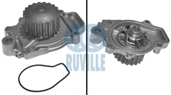 RUVILLE 67440 Водяной насос для HONDA (Хонда) RUVILLE 67440 Водяной насос для HONDA (Хонда)