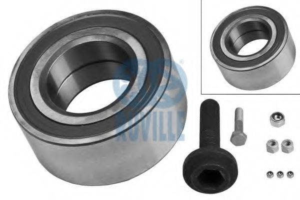 RUVILLE 5718 Комплект подшипника ступицы колеса для SKODA SUPERB (Шкода Суперб) RUVILLE 5718 Комплект подшипника ступицы колеса для SKODA SUPERB (Шкода Суперб)