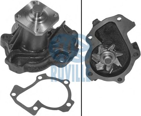 RUVILLE 67909 Водяной насос для DAIHATSU FEROZA HARD TOP (Дайхатсу Фэроза хард топ) RUVILLE 67909 Водяной насос для DAIHATSU FEROZA HARD TOP (Дайхатсу Фэроза хард топ)