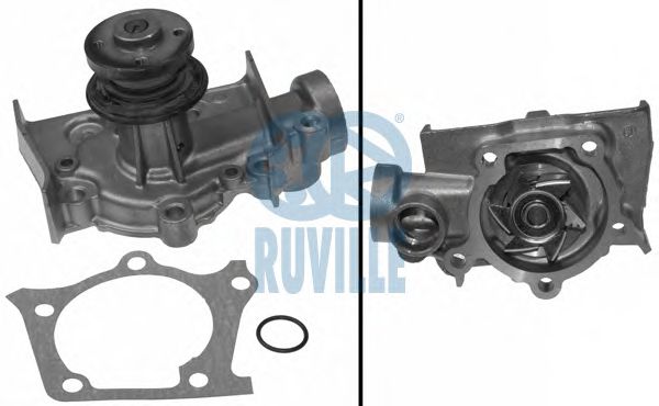 RUVILLE 67917 Водяной насос для DAIHATSU MIRA IV (Дайхатсу Мира иv) RUVILLE 67917 Водяной насос для DAIHATSU MIRA IV (Дайхатсу Мира иv)