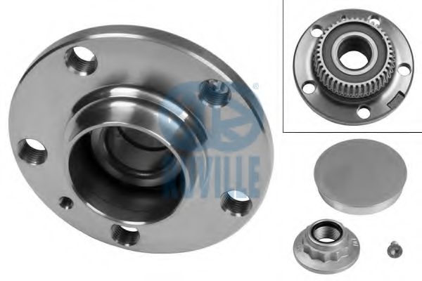 RUVILLE 5720 Комплект подшипника ступицы колеса для SKODA PRAKTIK (Шкода Практик) RUVILLE 5720 Комплект подшипника ступицы колеса для SKODA PRAKTIK (Шкода Практик)