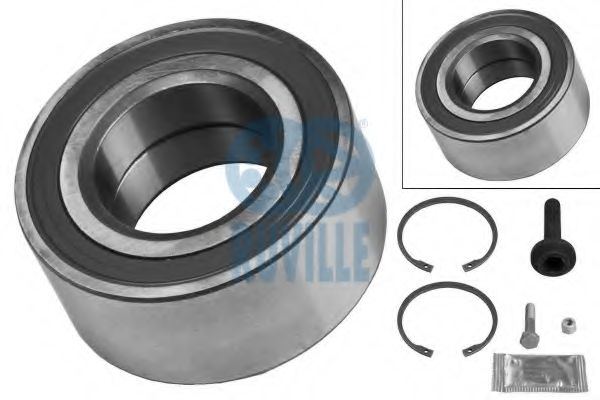 RUVILLE 5737 Комплект подшипника ступицы колеса для AUDI (Ауди) RUVILLE 5737 Комплект подшипника ступицы колеса для AUDI (Ауди)