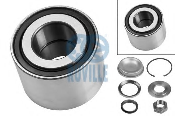 RUVILLE 5938 Комплект подшипника ступицы колеса для PEUGEOT (Пежо) RUVILLE 5938 Комплект подшипника ступицы колеса для PEUGEOT (Пежо)