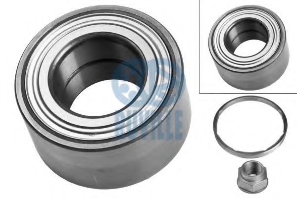 RUVILLE 6043 Комплект подшипника ступицы колеса 
