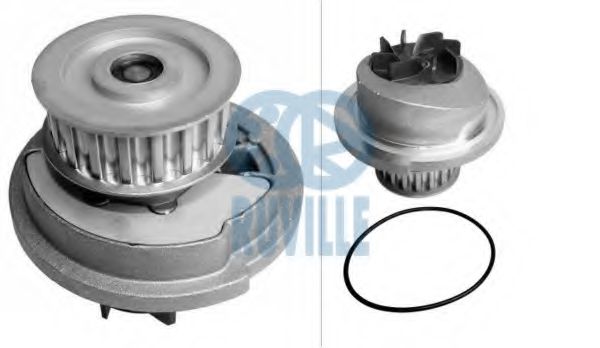 RUVILLE 65319 Водяной насос для OPEL ASTRA G (Опель Астра г) RUVILLE 65319 Водяной насос для OPEL ASTRA G (Опель Астра г)