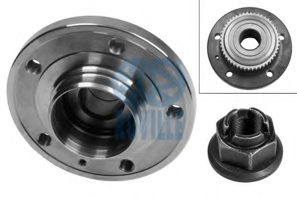 RUVILLE 6520 Комплект подшипника ступицы колеса для VOLVO V70 II (Вольво V70 2) RUVILLE 6520 Комплект подшипника ступицы колеса для VOLVO V70 II (Вольво V70 2)