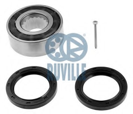 RUVILLE 6619 Комплект подшипника ступицы колеса 