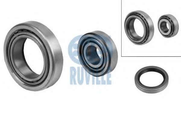 RUVILLE 6705 Комплект подшипника ступицы колеса 