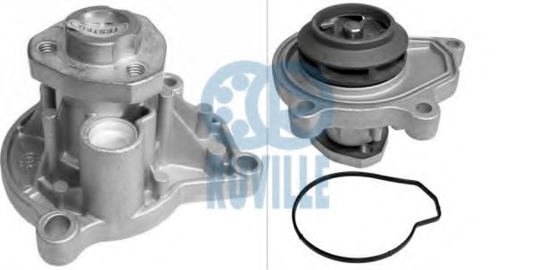 RUVILLE 65421 Водяной насос для SEAT IBIZA V SPORTCOUPE (Сеат Ибица 5 спорткупе) RUVILLE 65421 Водяной насос для SEAT IBIZA V SPORTCOUPE (Сеат Ибица 5 спорткупе)