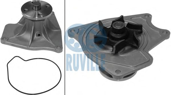 RUVILLE 67304 Водяной насос для MITSUBISHI CHALLENGER (Митсубиши/митсубиси Чаллэнгэр) RUVILLE 67304 Водяной насос для MITSUBISHI CHALLENGER (Митсубиши/митсубиси Чаллэнгэр)
