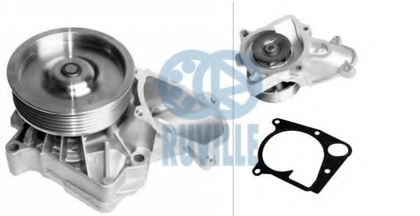 RUVILLE 65022 Водяной насос для BMW X3 (Бмв Х3) RUVILLE 65022 Водяной насос для BMW X3 (Бмв Х3)