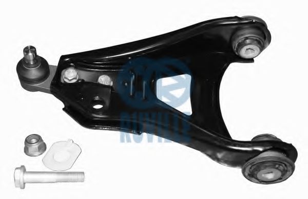 RUVILLE 935524 Рычаг независимой подвески колеса, подвеска колеса для RENAULT CLIO II (Рено Клио 2) RUVILLE 935524 Рычаг независимой подвески колеса, подвеска колеса для RENAULT CLIO II (Рено Клио 2)