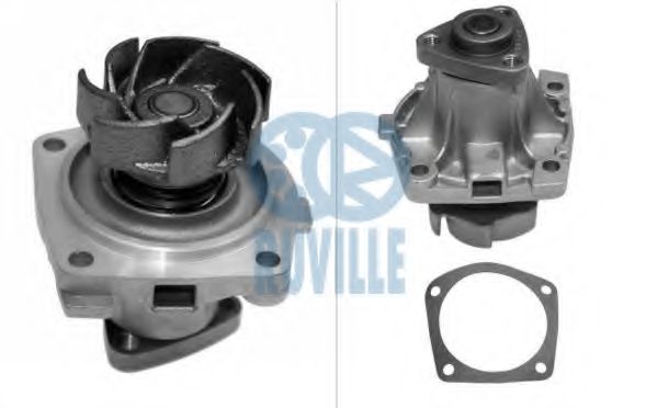 RUVILLE 65841 Водяной насос для FIAT DUNA (Фиат Дуна)