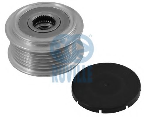 RUVILLE 55253 Механизм свободного хода генератора для MAZDA MPV II (Мазда Мпв 2) RUVILLE 55253 Механизм свободного хода генератора для MAZDA MPV II (Мазда Мпв 2)