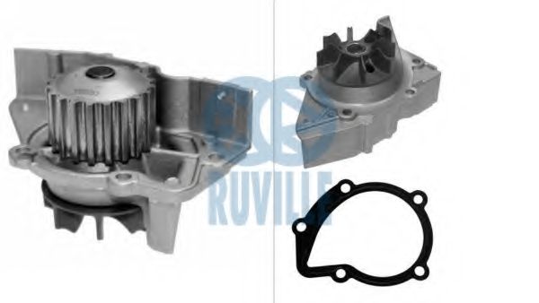 RUVILLE 65808 Водяной насос для CITROËN RELAY (CитроËн Рэлаъ) RUVILLE 65808 Водяной насос для CITROËN RELAY (CитроËн Рэлаъ)
