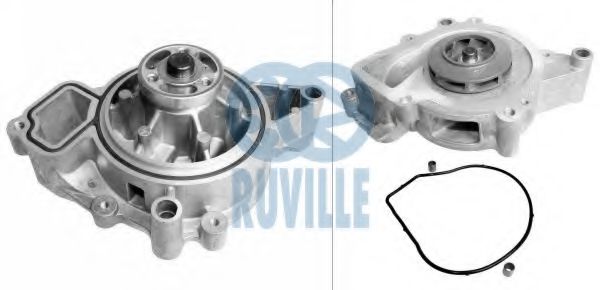 RUVILLE 65317 Водяной насос для CHEVROLET CAPTIVA (Шевроле Каптива) RUVILLE 65317 Водяной насос для CHEVROLET CAPTIVA (Шевроле Каптива)