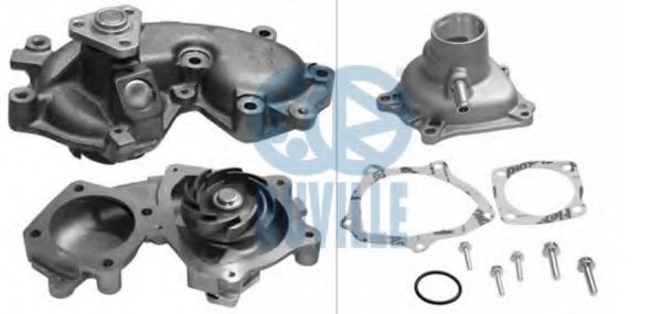 RUVILLE 65814 Водяной насос для FIAT SIENA (Фиат Сиэна)