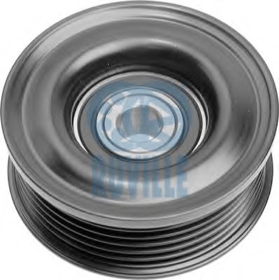 RUVILLE 56944 Паразитный ведущий ролик, поликлиновой ремень для TOYOTA (FAW) LAND CRUISER 100 (Тойота/тоета (фав) Ленд крузер 100) RUVILLE 56944 Паразитный ведущий ролик, поликлиновой ремень для TOYOTA (FAW) LAND CRUISER 100 (Тойота/тоета (фав) Ленд крузер 100)