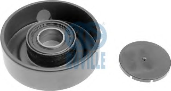 RUVILLE 55757 Паразитный ведущий ролик, поликлиновой ремень для AUDI 100 (Ауди 100) RUVILLE 55757 Паразитный ведущий ролик, поликлиновой ремень для AUDI 100 (Ауди 100)